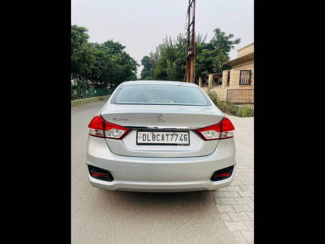 Used Maruti Suzuki Ciaz [2017-2018] Alpha 1.4 AT in Ghaziabad