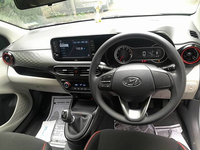 Used Hyundai Aura [2020-2023] SX Plus 1.0 Petrol in Ranga Reddy