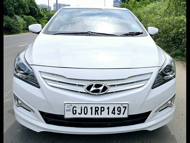 Used 2016 Hyundai Verna in Ahmedabad