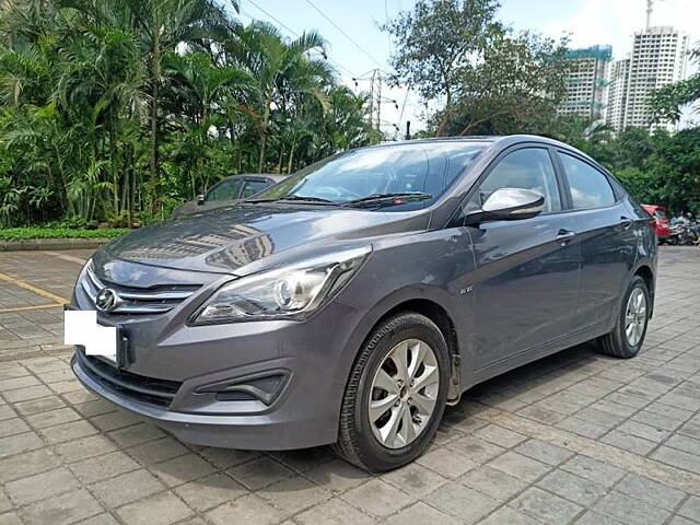 Used Hyundai Verna [2015-2017] 1.6 VTVT S AT in Mumbai