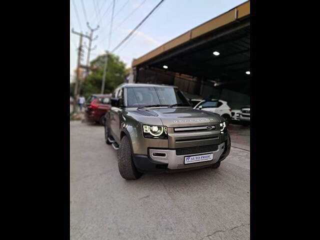 Used Land Rover Defender 110 HSE 2.0 Petrol in Hyderabad