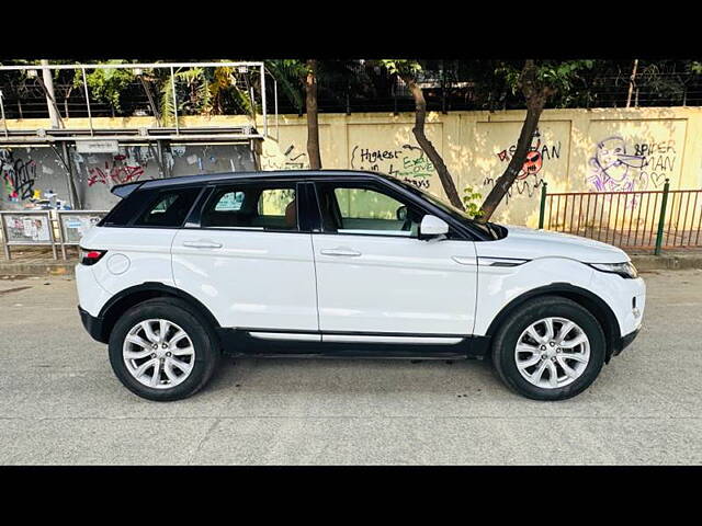 Used Land Rover Range Rover Evoque [2014-2015] Prestige SD4 in Mumbai