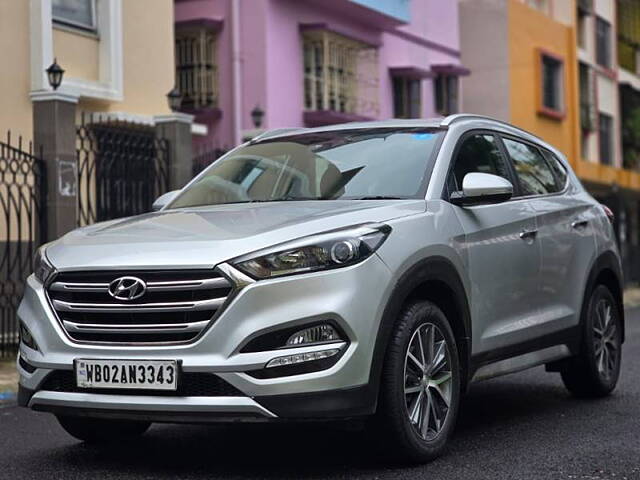 Used Hyundai Tucson [2016-2020] 2WD AT GLS Diesel in Kolkata