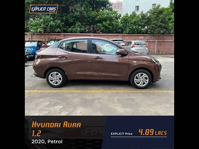 Used Hyundai Aura [2020-2023] S 1.2 Petrol in Kolkata