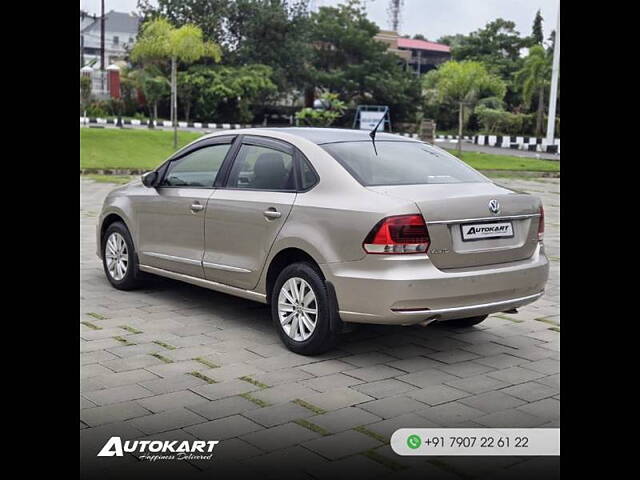 Used Volkswagen Vento [2015-2019] Highline Plus 1.5 AT (D) 16 Alloy in Angamaly