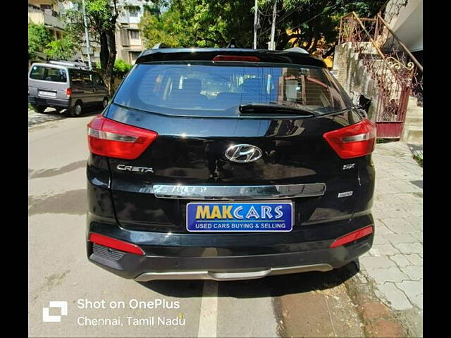 Used Hyundai Creta [2015-2017] 1.6 SX Plus AT Petrol in Chennai