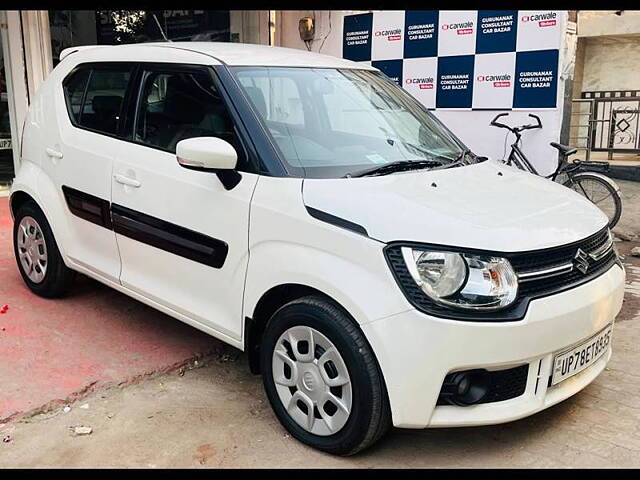 Used Maruti Suzuki Ignis [2017-2019] Delta 1.2 MT in Kanpur