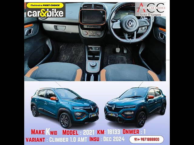 Used 2019 Renault Kwid in Gurgaon