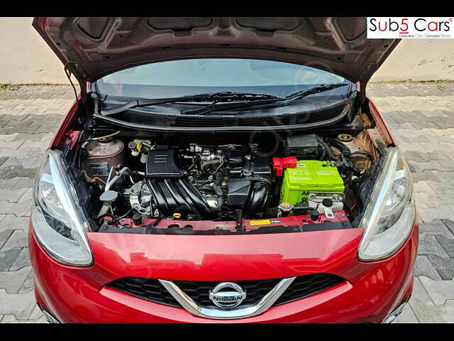 Used Nissan Micra XV CVT in Hyderabad