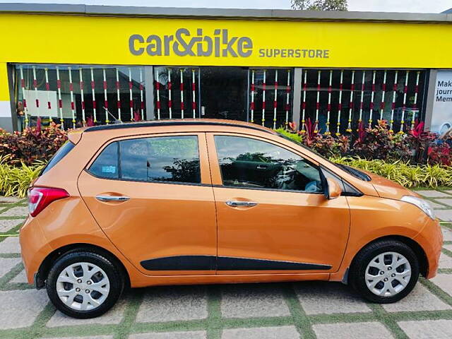 Used Hyundai Grand i10 [2013-2017] Sportz AT 1.2 Kappa VTVT in Pune