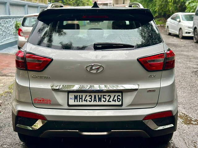 Used Hyundai Creta [2015-2017] 1.6 SX Plus AT in Mumbai