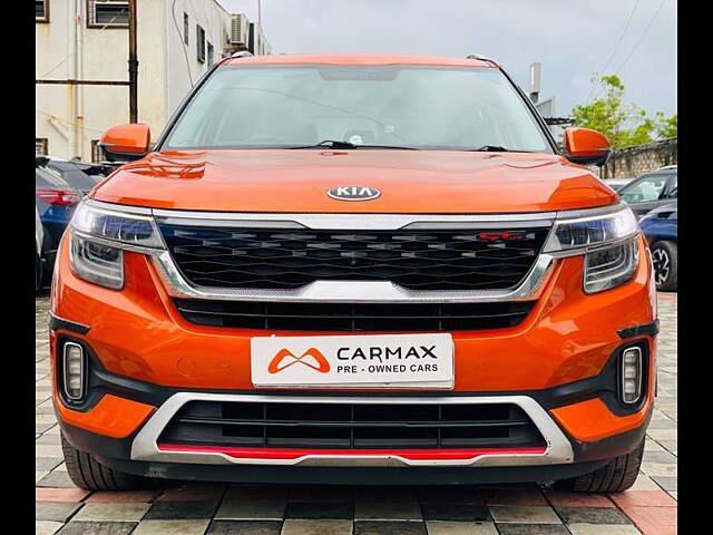 Used Kia Seltos [2019-2022] GTX Plus AT 1.5 Diesel [2019-2020] in Surat