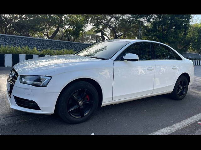 Used Audi A4 [2008-2013] 2.0 TDI Sline in Mumbai