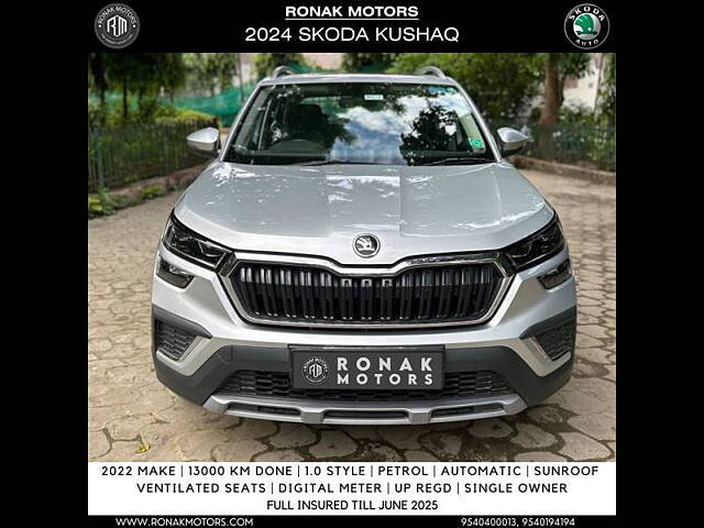 Used 2022 Skoda Kushaq in Chandigarh