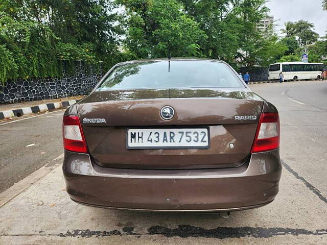 Used Skoda Rapid [2014-2015] 1.5 TDI CR Ambition AT with Alloy Wheels in Mumbai