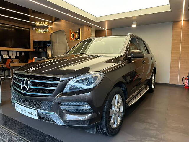 Used Mercedes-Benz M-Class ML 250 CDI in Mumbai