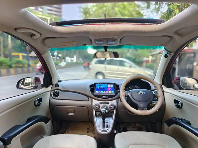 Used Hyundai i10 [2010-2017] Asta 1.2 AT Kappa2 with Sunroof in Mumbai