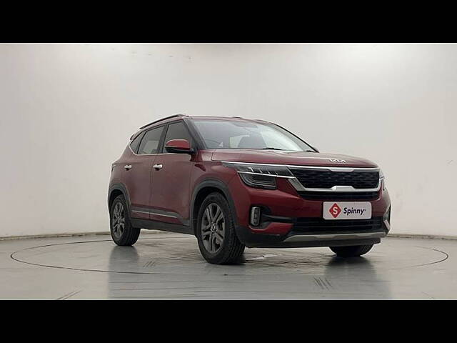 Used Kia Seltos [2019-2022] HTX Plus 1.5 Diesel [2020-2021] in Hyderabad