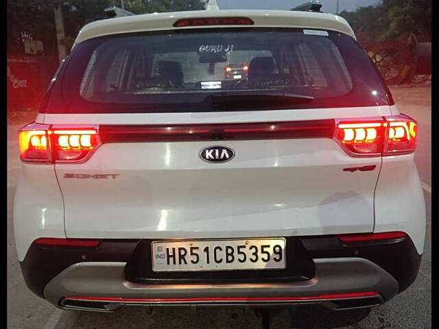 Used Kia Sonet [2020-2022] GTX Plus 1.5 AT [2020-2021] in Delhi