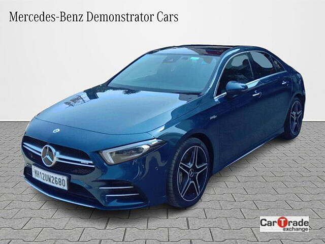 Used Mercedes-Benz AMG A35 4MATIC [2021-2023] in Pune