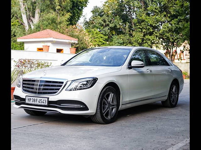 Used Mercedes-Benz S-Class [2014-2018] S 350 CDI Connoisseurs Edition in Delhi