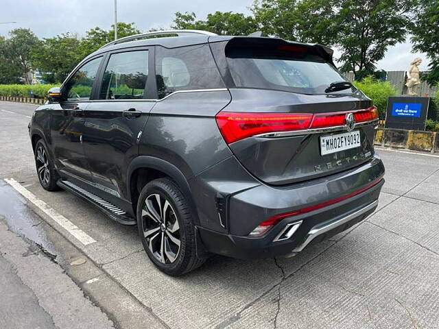 Used MG Hector Plus Savvy Pro 1.5 Turbo Petrol CVT 6 STR in Mumbai