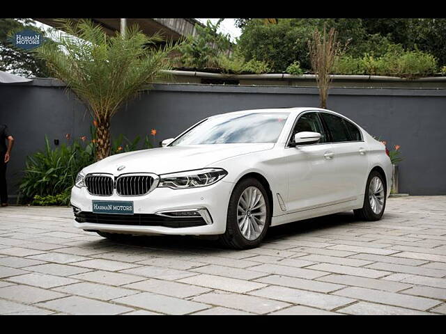 Used BMW 5 Series [2017-2021] 520d Luxury Line [2017-2019] in Kochi