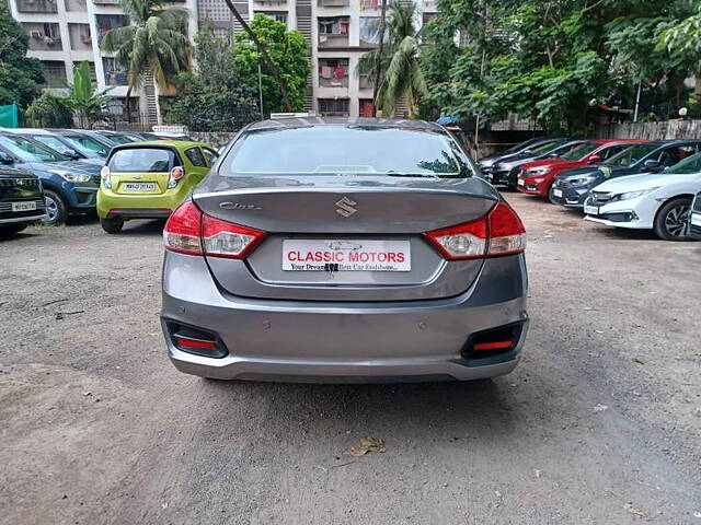 Used Maruti Suzuki Ciaz [2017-2018] Zeta 1.4 AT in Mumbai