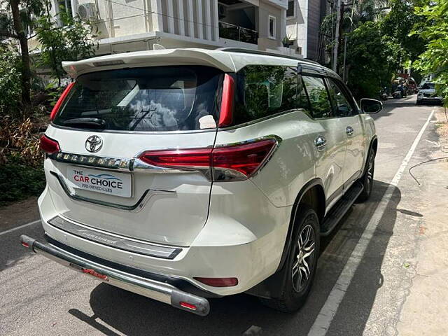 Used Toyota Fortuner [2016-2021] 2.8 4x2 MT [2016-2020] in Hyderabad