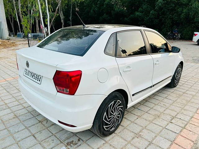 Used Volkswagen Ameo Comfortline 1.0L (P) in Ahmedabad