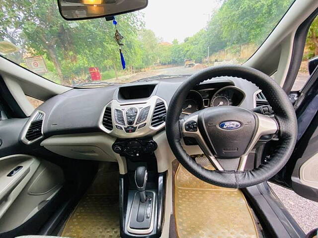 Used Ford EcoSport [2015-2017] Titanium 1.5L Ti-VCT Black Edition AT in Delhi