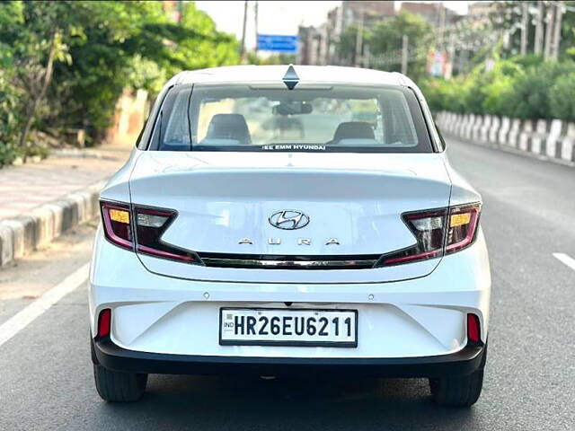 Used Hyundai Aura [2020-2023] SX 1.2 Petrol in Delhi