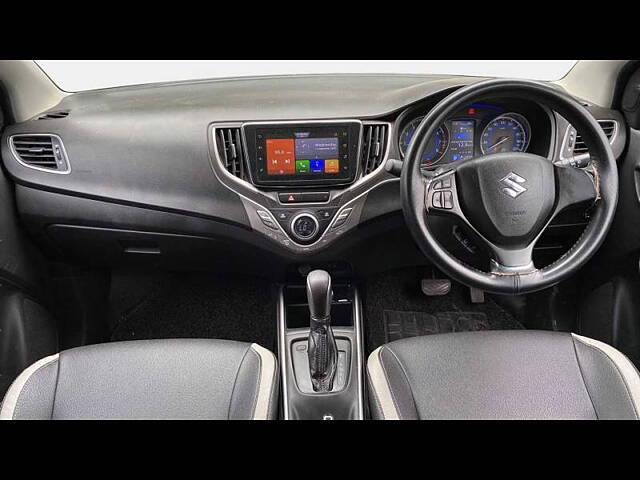 Used Maruti Suzuki Baleno [2015-2019] Zeta 1.2 AT in Ahmedabad