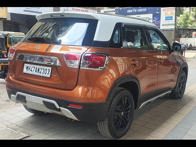 Used Maruti Suzuki Vitara Brezza [2016-2020] ZDi Plus AGS in Mumbai