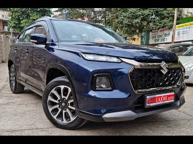 Used Maruti Suzuki Grand Vitara Alpha Plus Intelligent Hybrid eCVT in Thane