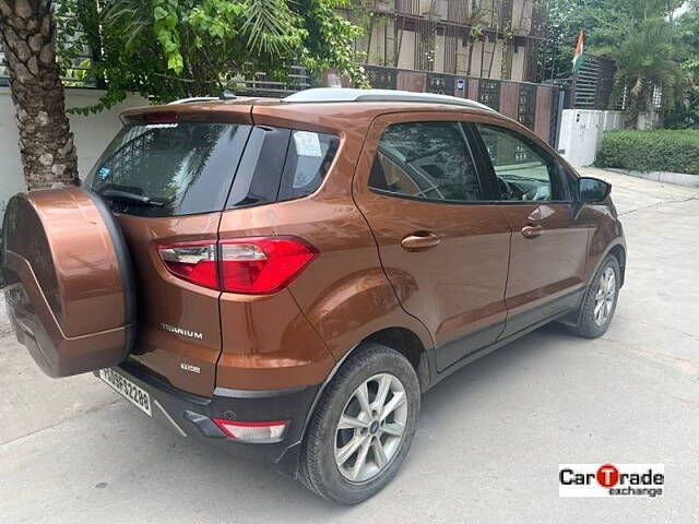 Used Ford EcoSport [2015-2017] Titanium 1.5L TDCi Black Edition in Hyderabad