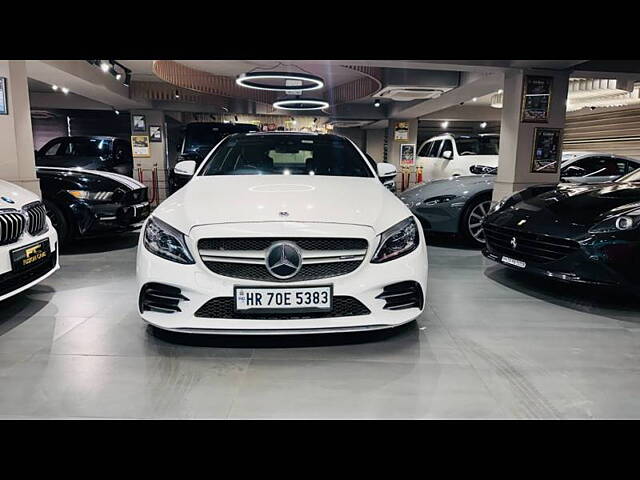 Used 2022 Mercedes-Benz C-Coupe in Delhi