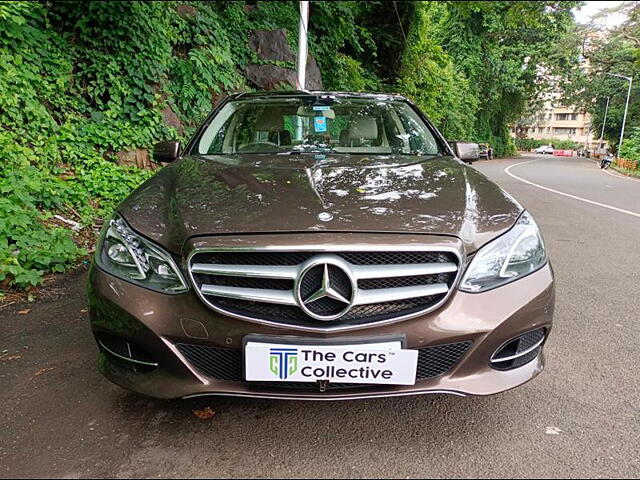 Used 2015 Mercedes-Benz E-Class in Pune