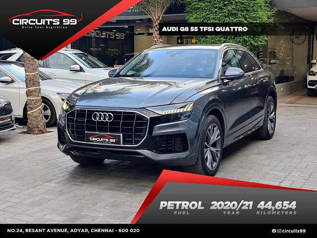 Used Audi Q8 55 TFSI quattro in Chennai