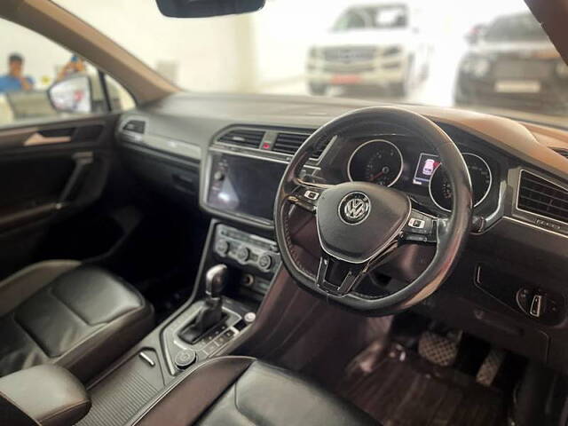 Used Volkswagen Tiguan [2017-2020] Highline TDI in Hyderabad