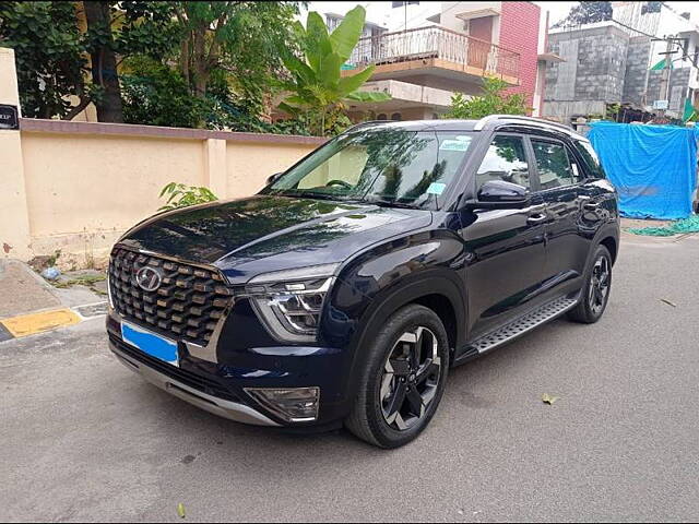 Used Hyundai Alcazar [2021-2023] Signature (O) 6 STR 2.0 Petrol AT in Bangalore