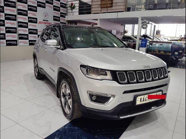 Used Jeep Compass [2017-2021] Limited 1.4 Petrol AT [2017-2020] in Bangalore