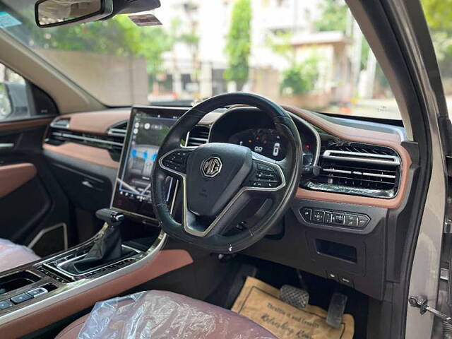 Used MG Hector Plus Savvy Pro 1.5 Turbo Petrol CVT 6 STR in Delhi