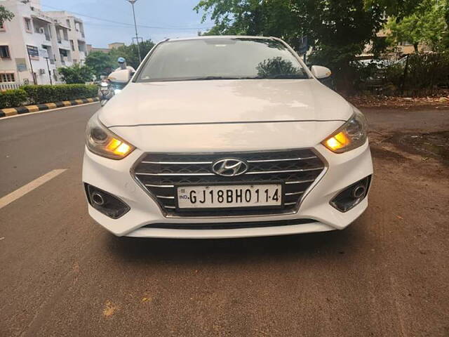 Used Hyundai Verna [2015-2017] 1.6 VTVT SX in Ahmedabad