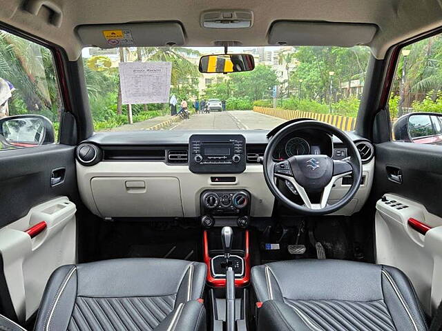 Used Maruti Suzuki Ignis [2017-2019] Delta 1.2 AMT in Pune