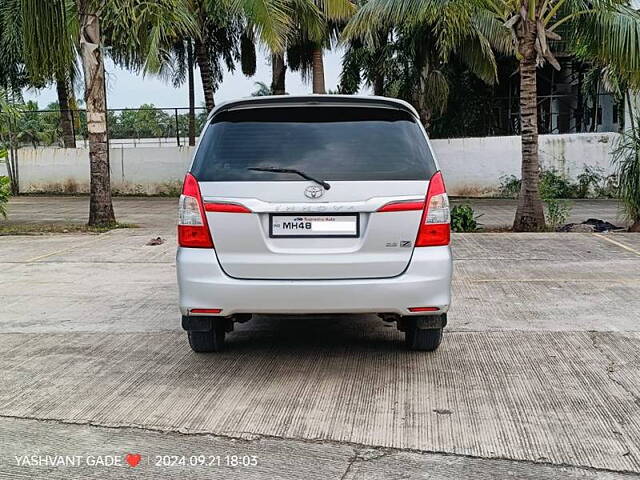 Used Toyota Innova [2013-2014] 2.5 ZX 7 STR BS-IV in Pune