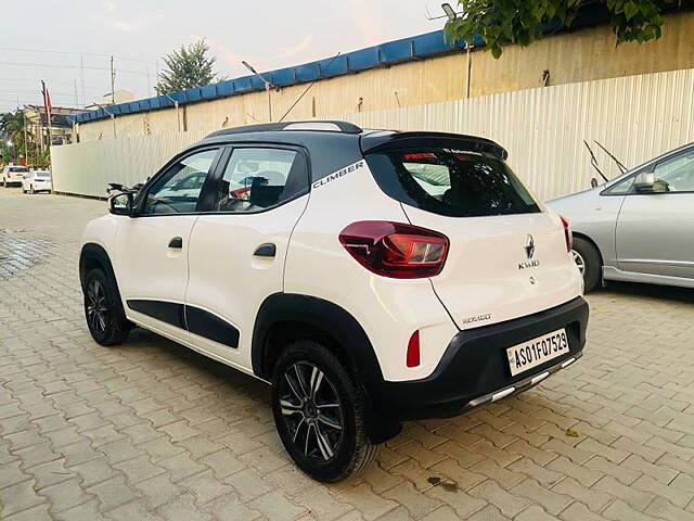 Used Renault Kwid [2022-2023] CLIMBER (O) 1.0 AMT Dual Tone in Guwahati