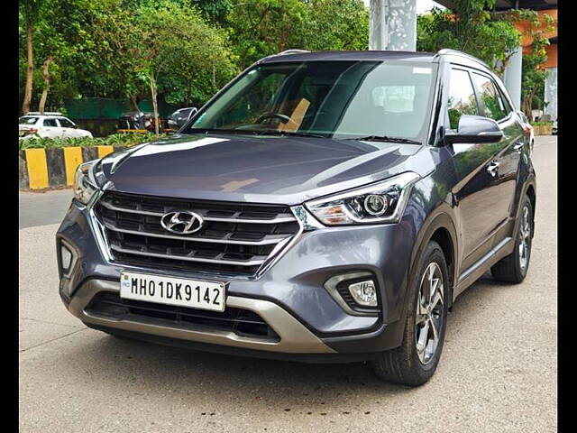 Used Hyundai Creta [2015-2017] 1.6 SX (O) in Mumbai