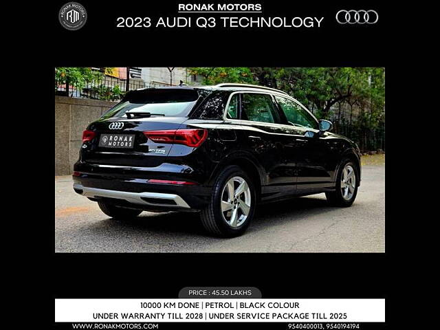 Used Audi Q3 40 TFSI Technology in Delhi