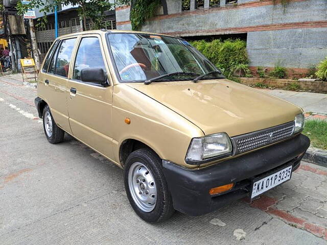 Used 2000 Maruti Suzuki 800 in Bangalore